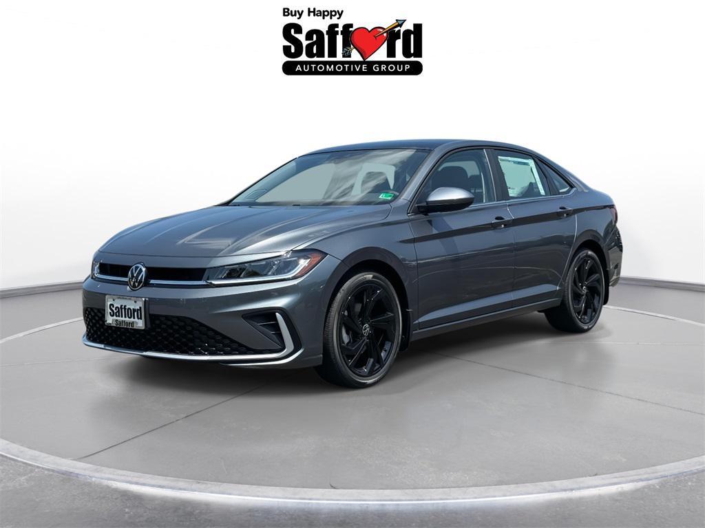 new 2025 Volkswagen Jetta car, priced at $27,703