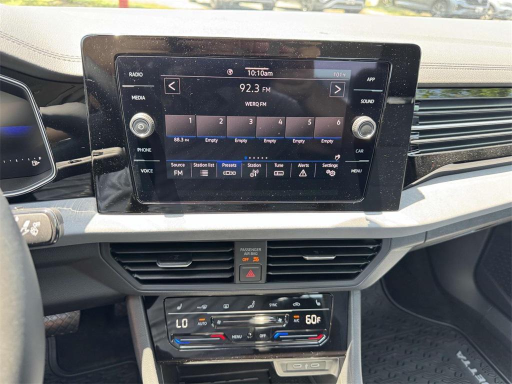 new 2025 Volkswagen Jetta car, priced at $27,703