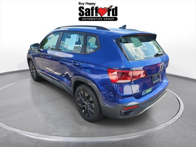 used 2022 Volkswagen Taos car, priced at $20,249