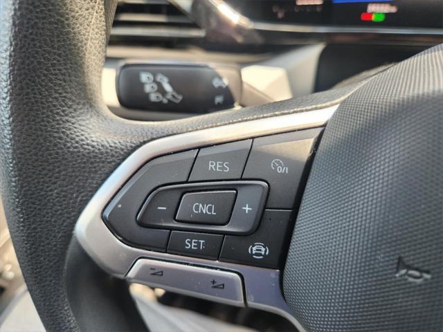 used 2022 Volkswagen Taos car, priced at $20,249