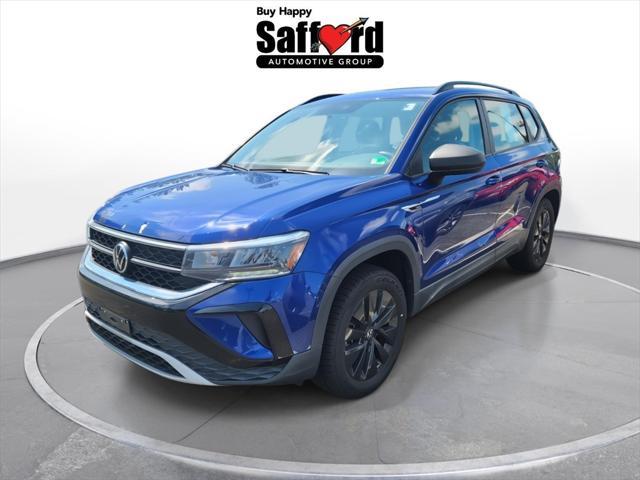 used 2022 Volkswagen Taos car, priced at $20,249