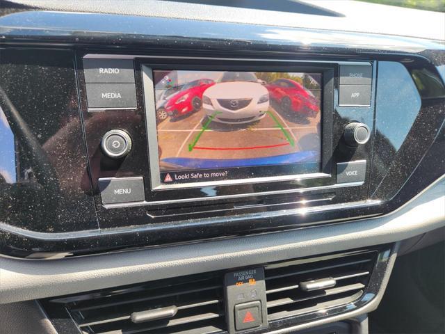 used 2022 Volkswagen Taos car, priced at $20,249