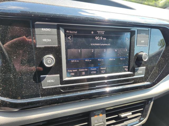 used 2022 Volkswagen Taos car, priced at $20,249