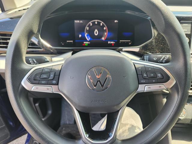 used 2022 Volkswagen Taos car, priced at $20,249