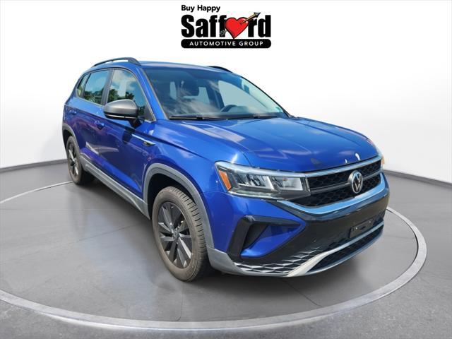 used 2022 Volkswagen Taos car, priced at $20,249