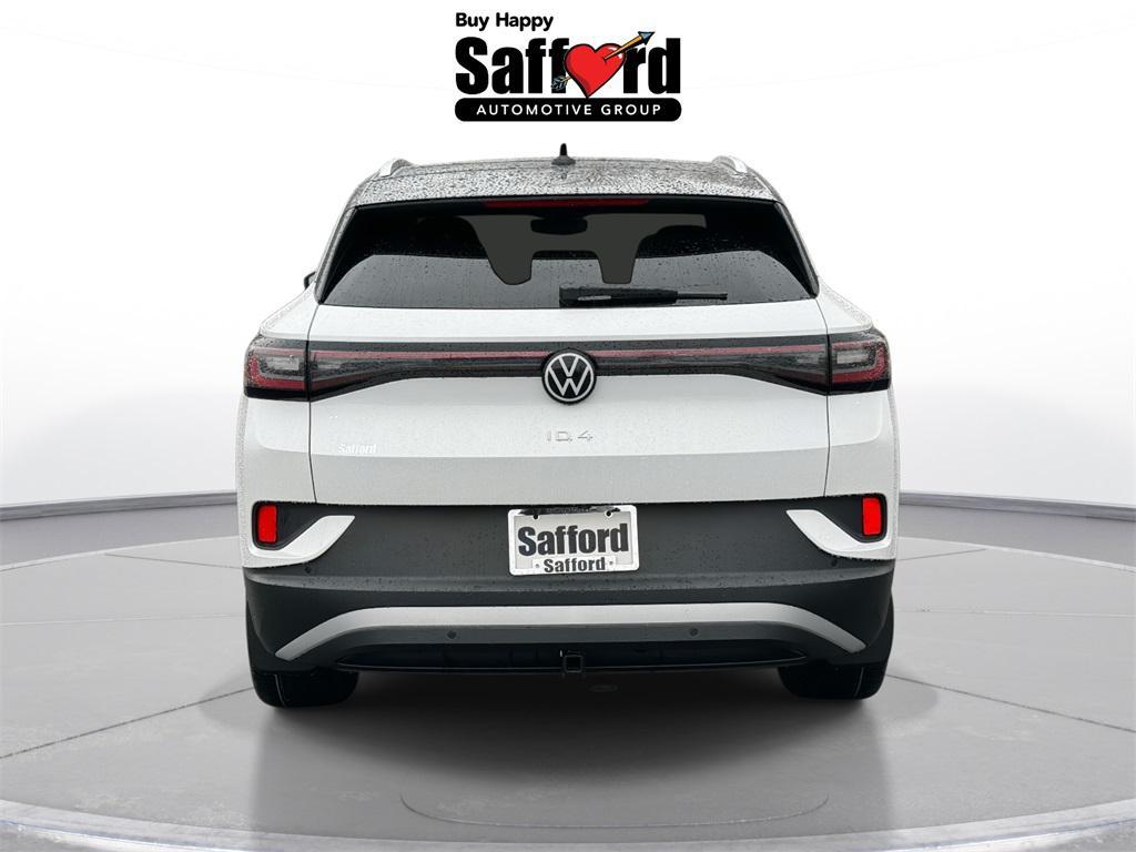 new 2025 Volkswagen ID.4 car, priced at $53,216