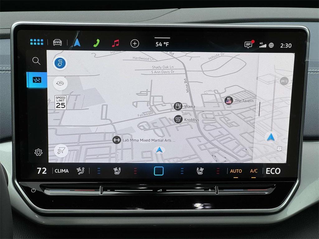 new 2025 Volkswagen ID.4 car, priced at $53,216