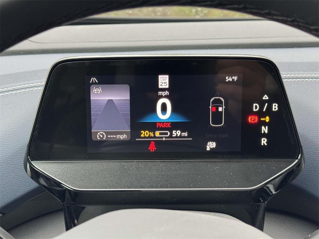 new 2025 Volkswagen ID.4 car, priced at $53,216