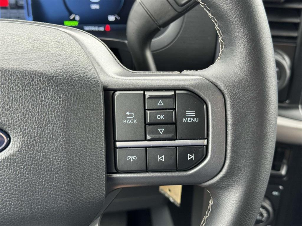 used 2024 Ford F-150 car, priced at $43,318