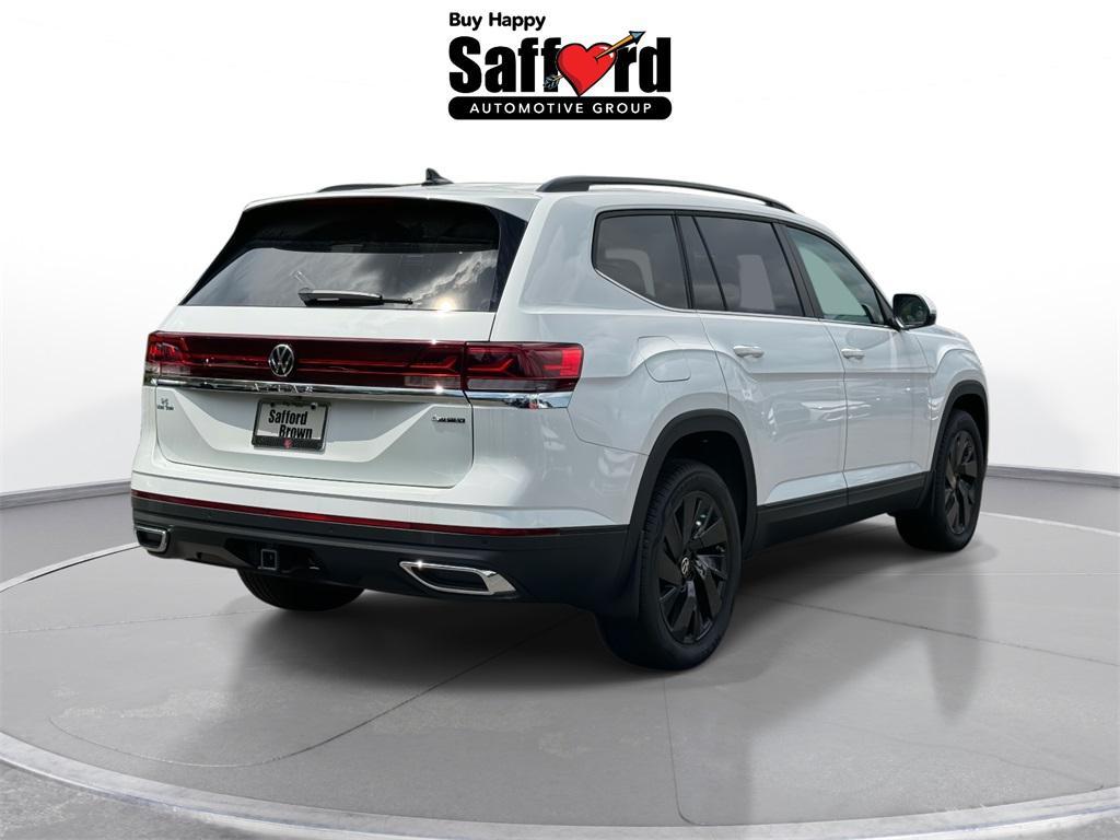 new 2025 Volkswagen Atlas car, priced at $47,482