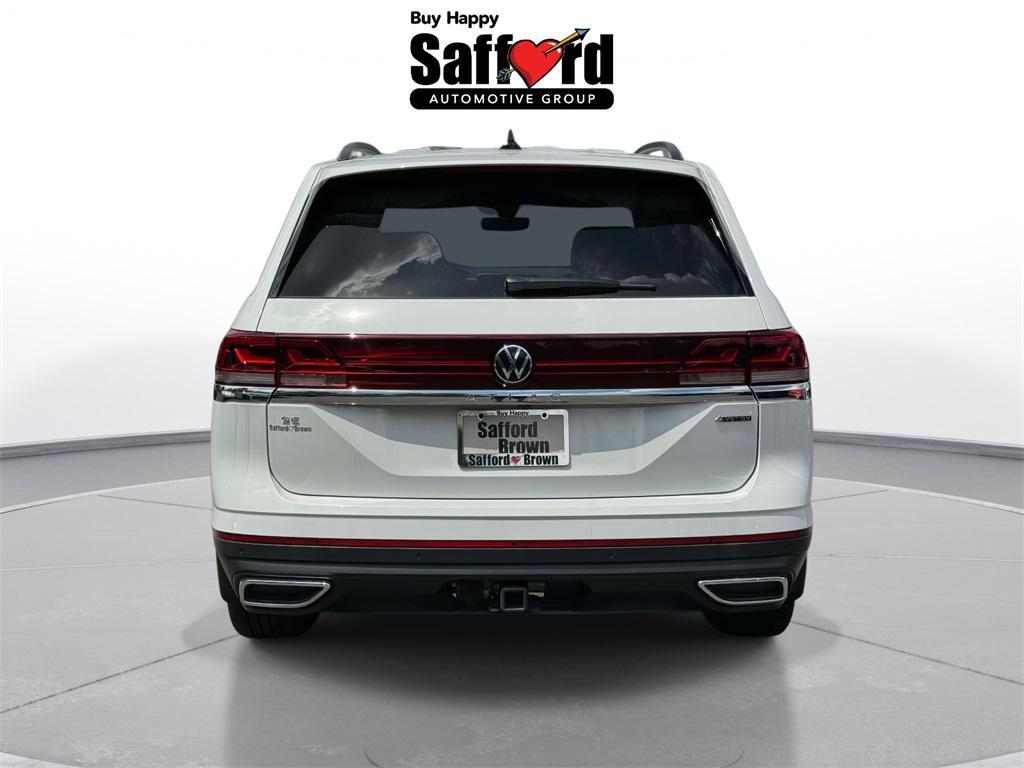 new 2025 Volkswagen Atlas car, priced at $47,482