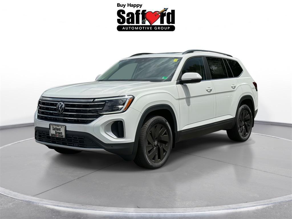 new 2025 Volkswagen Atlas car, priced at $47,482