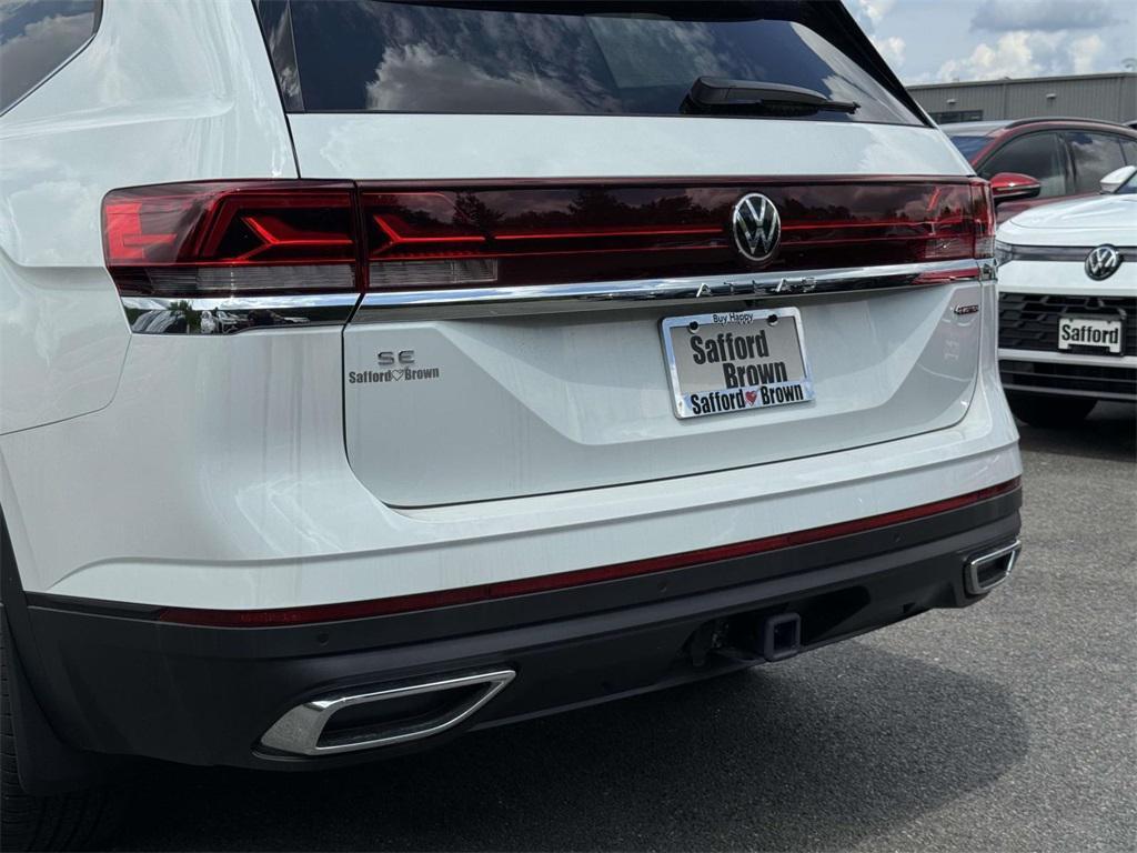 new 2025 Volkswagen Atlas car, priced at $47,482