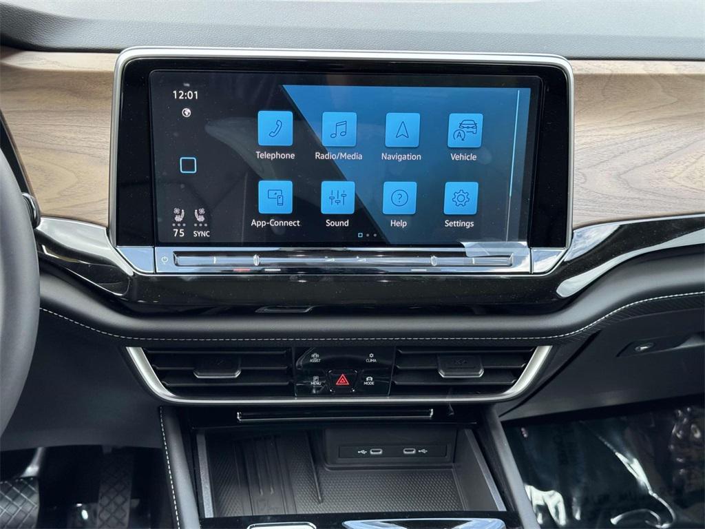 new 2025 Volkswagen Atlas car, priced at $47,482