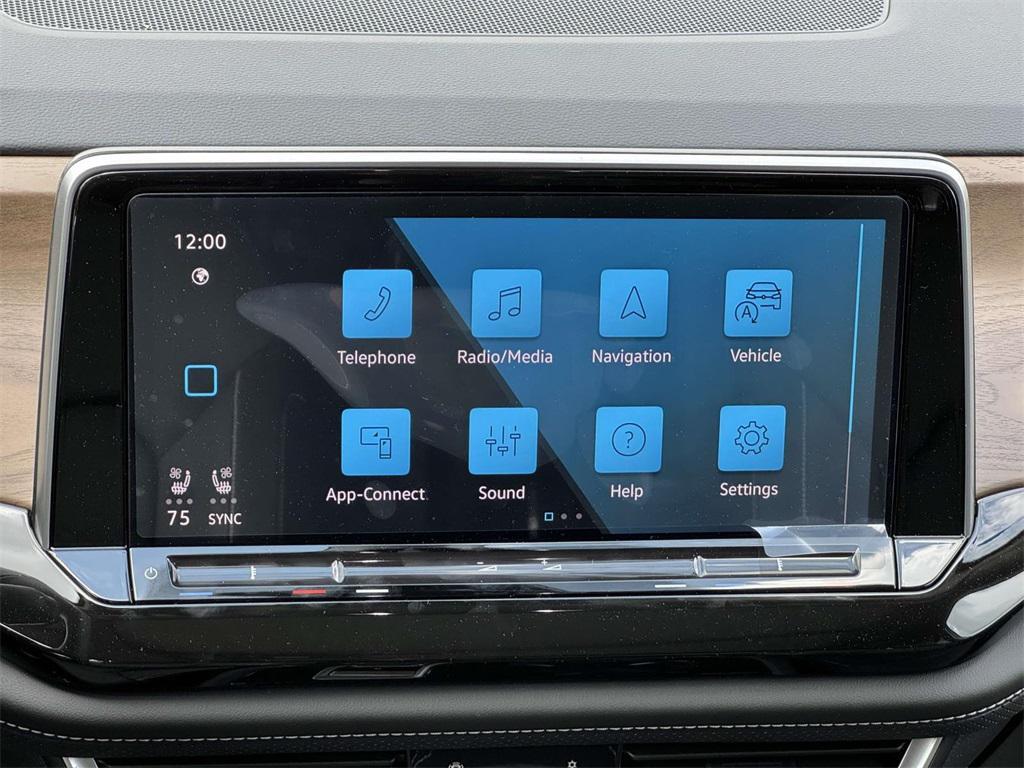 new 2025 Volkswagen Atlas car, priced at $47,482