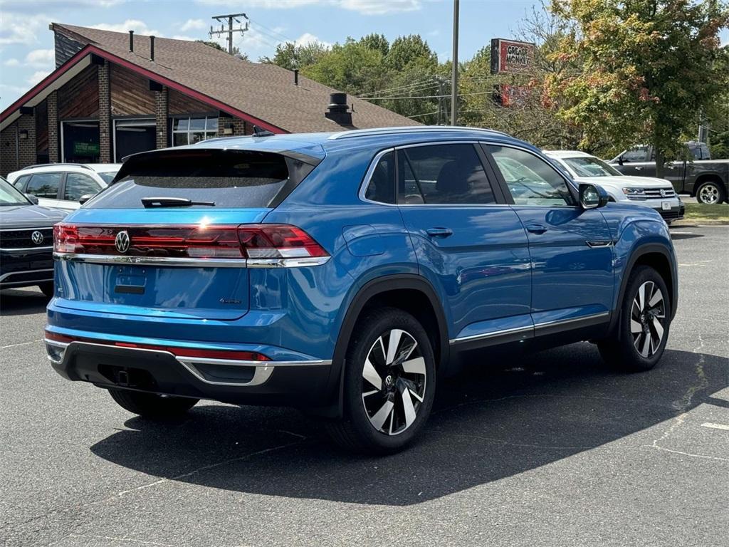 new 2024 Volkswagen Atlas Cross Sport car, priced at $48,606