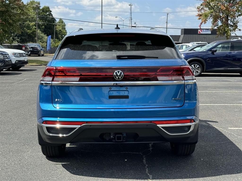 new 2024 Volkswagen Atlas Cross Sport car, priced at $48,606