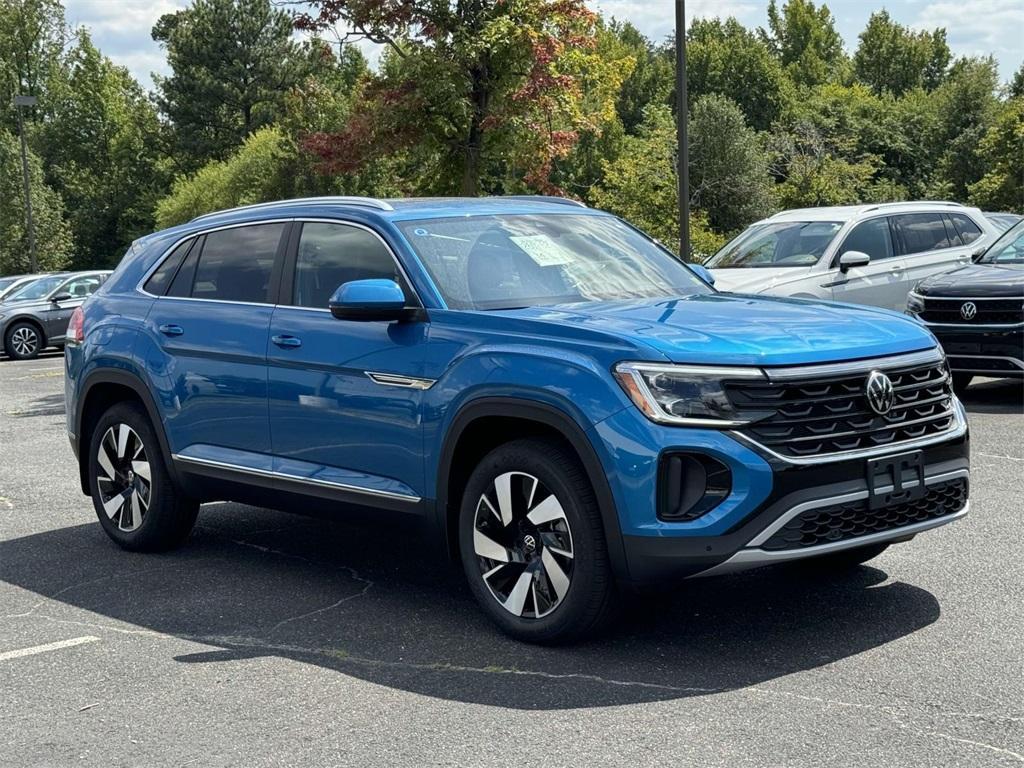 new 2024 Volkswagen Atlas Cross Sport car, priced at $47,606