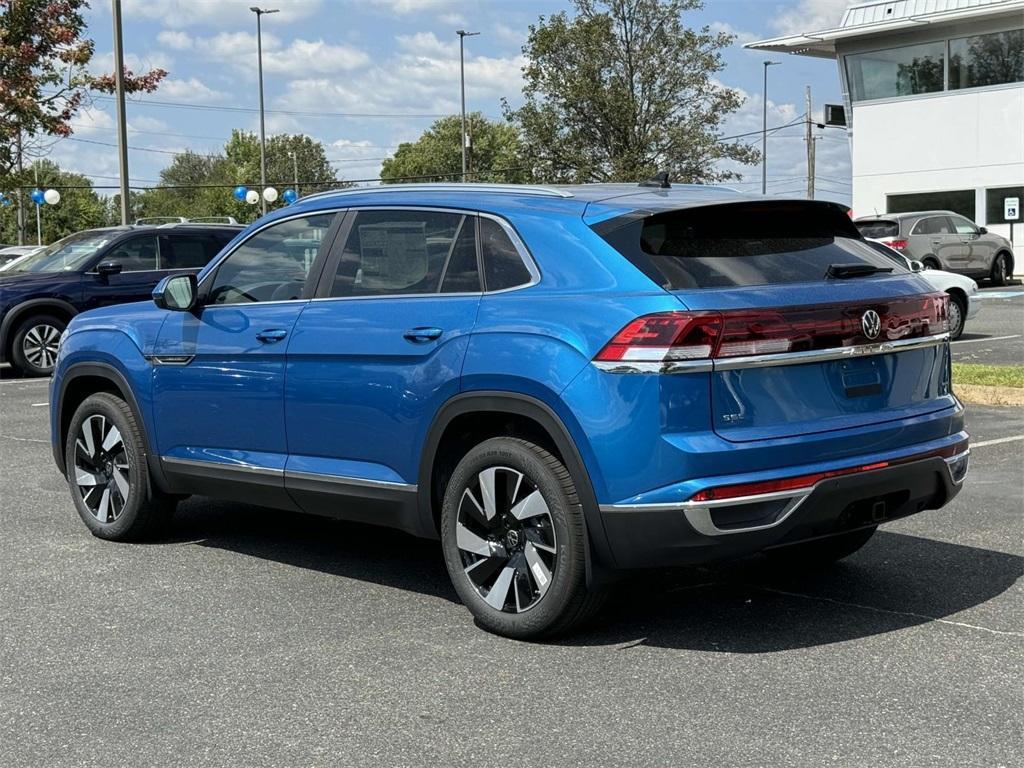 new 2024 Volkswagen Atlas Cross Sport car, priced at $48,606