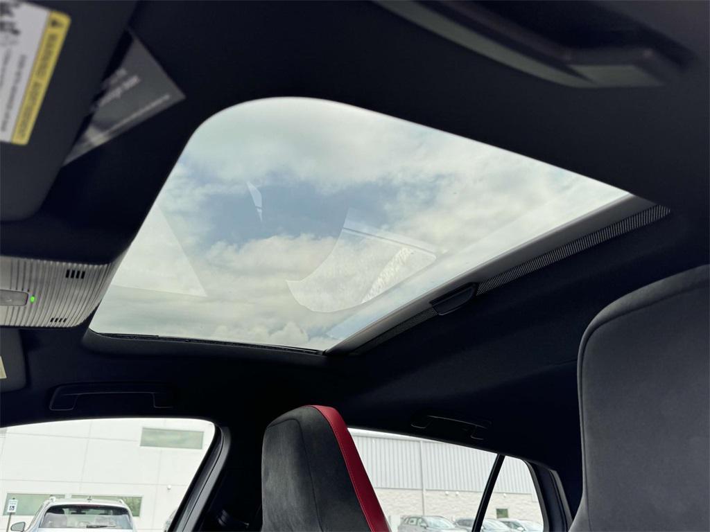 new 2025 Volkswagen Golf GTI car, priced at $37,665