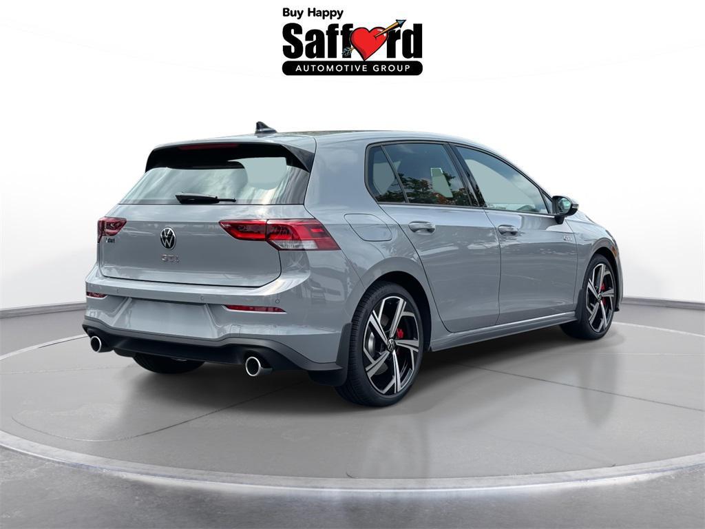 new 2025 Volkswagen Golf GTI car, priced at $37,665
