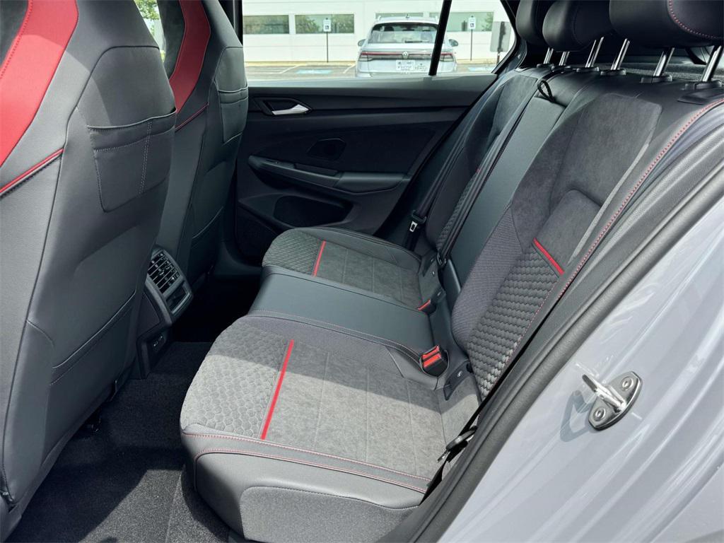 new 2025 Volkswagen Golf GTI car, priced at $37,665