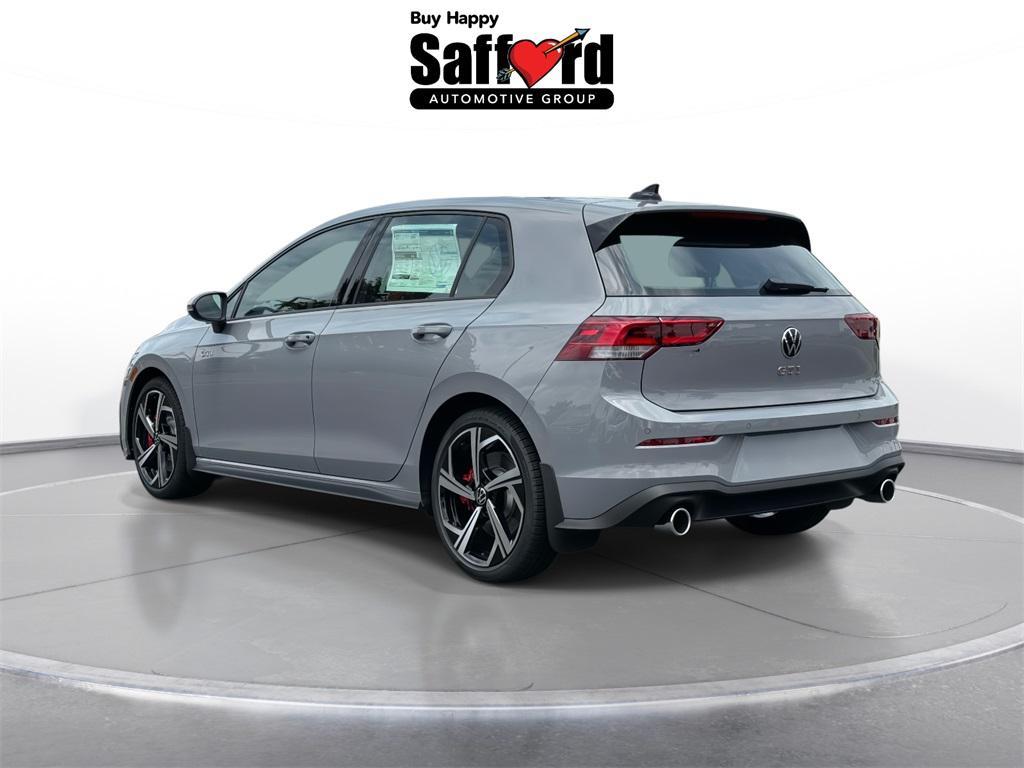 new 2025 Volkswagen Golf GTI car, priced at $37,665