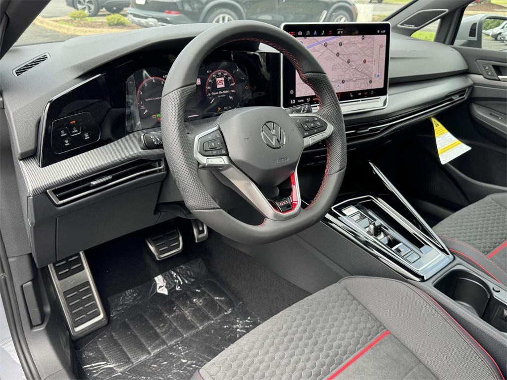 new 2025 Volkswagen Golf GTI car, priced at $37,665