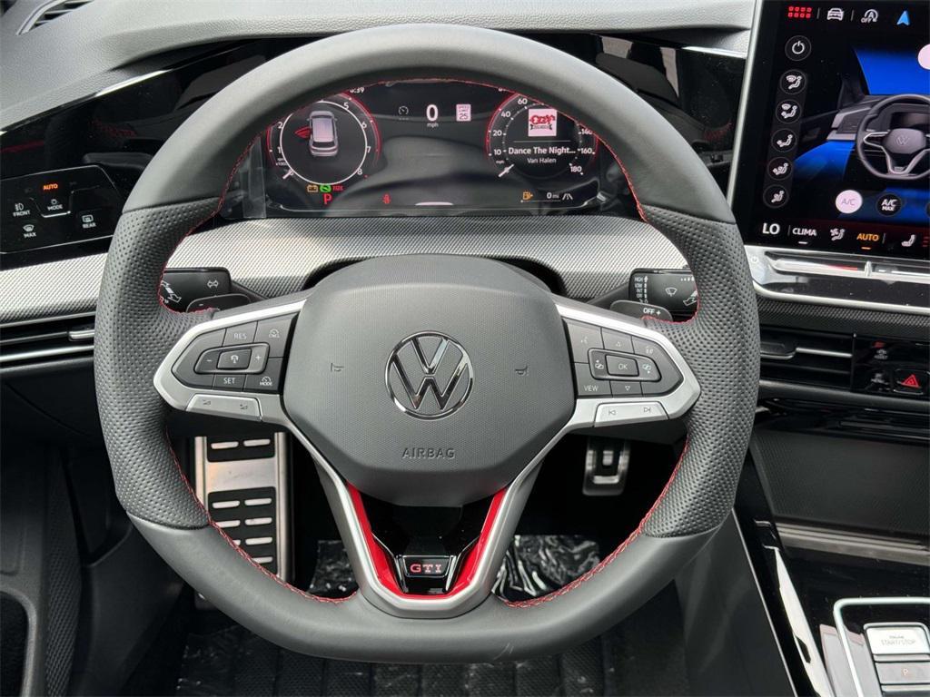 new 2025 Volkswagen Golf GTI car, priced at $37,665