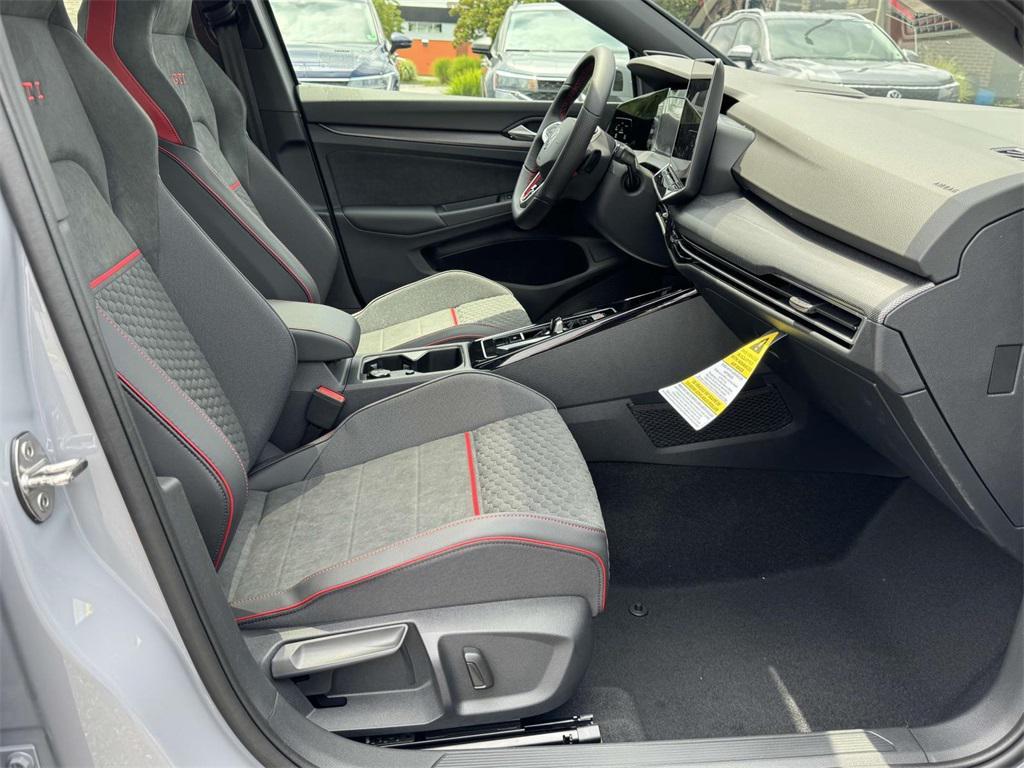 new 2025 Volkswagen Golf GTI car, priced at $37,665