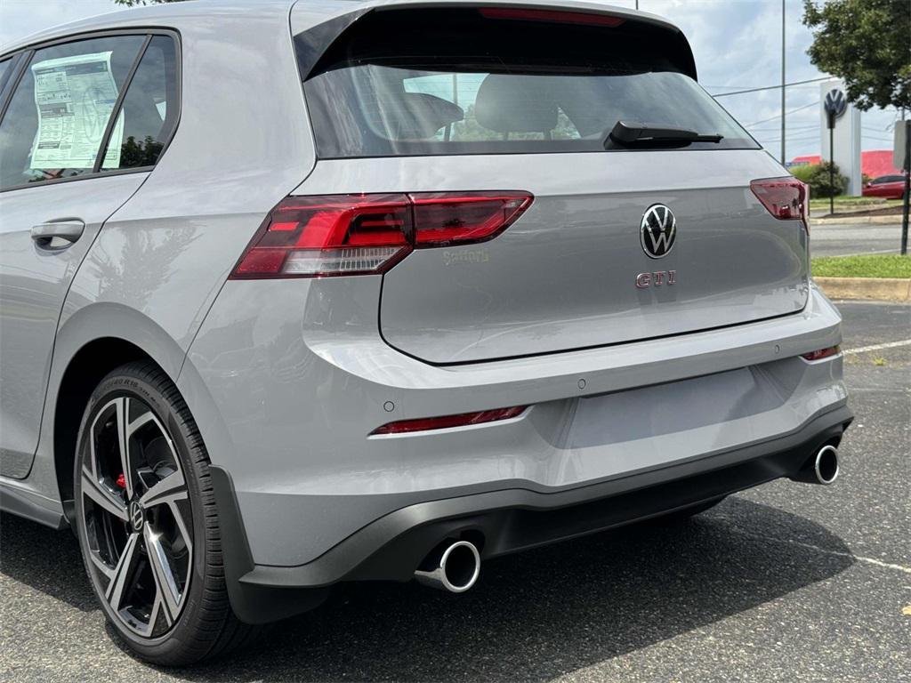 new 2025 Volkswagen Golf GTI car, priced at $37,665