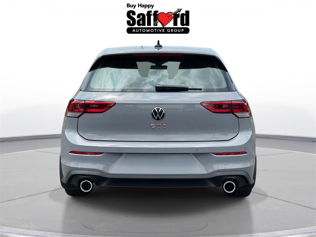 new 2025 Volkswagen Golf GTI car, priced at $37,665