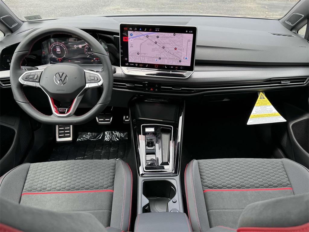 new 2025 Volkswagen Golf GTI car, priced at $37,665