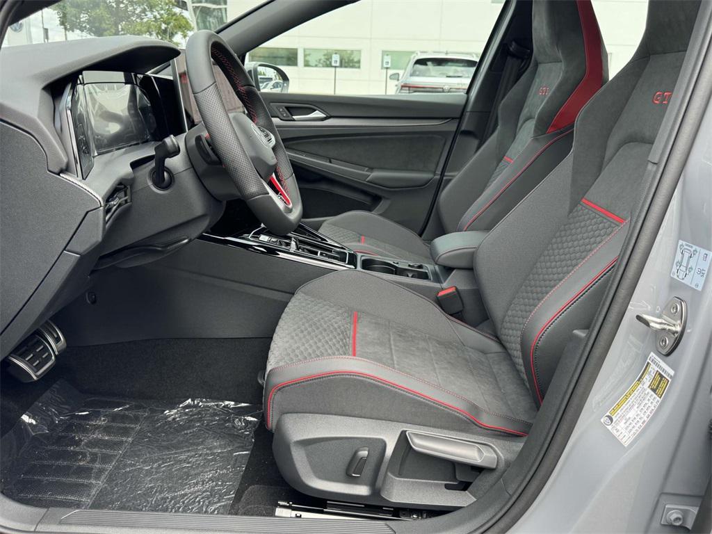 new 2025 Volkswagen Golf GTI car, priced at $37,665
