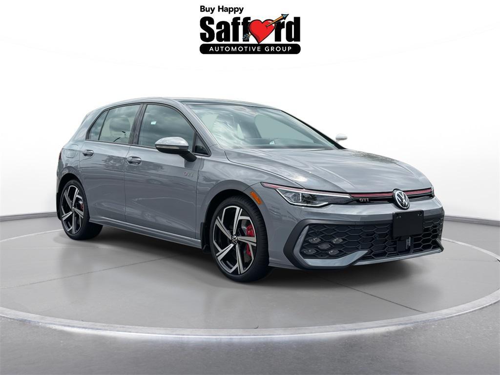 new 2025 Volkswagen Golf GTI car, priced at $37,665