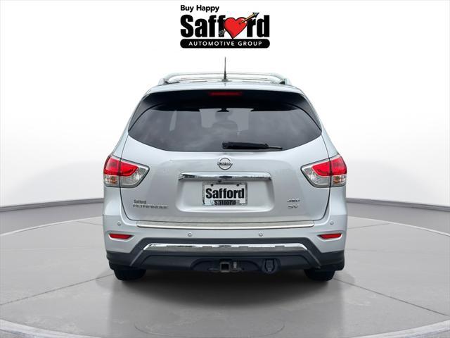 used 2014 Nissan Pathfinder car, priced at $6,500