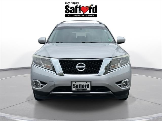 used 2014 Nissan Pathfinder car, priced at $6,500