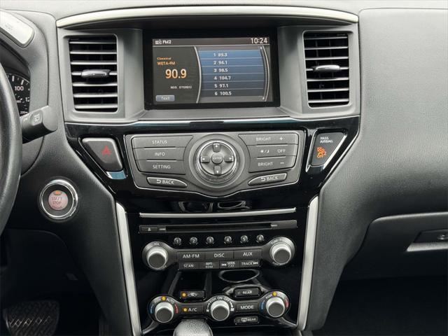 used 2014 Nissan Pathfinder car, priced at $6,500