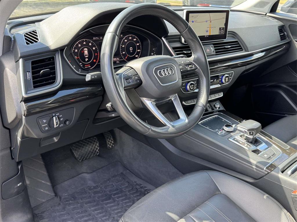 used 2020 Audi Q5 car, priced at $19,990