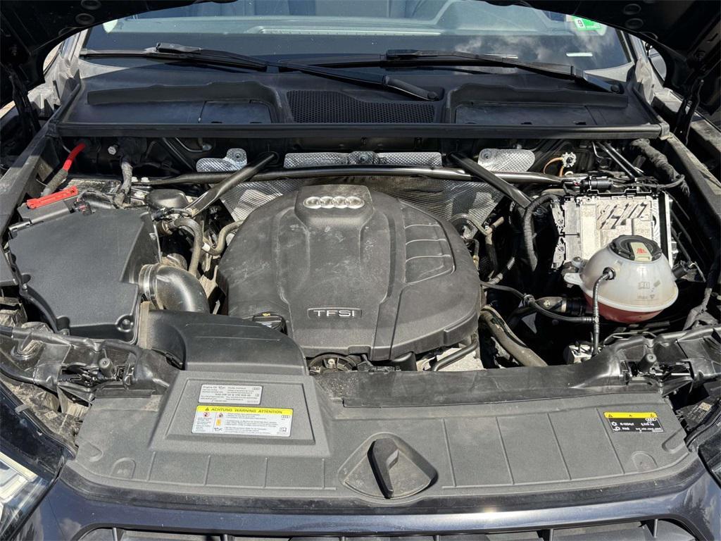 used 2020 Audi Q5 car, priced at $19,990