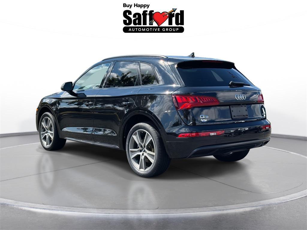 used 2020 Audi Q5 car, priced at $19,990
