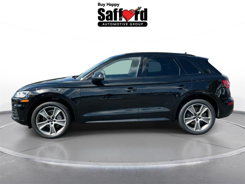 used 2020 Audi Q5 car, priced at $19,990