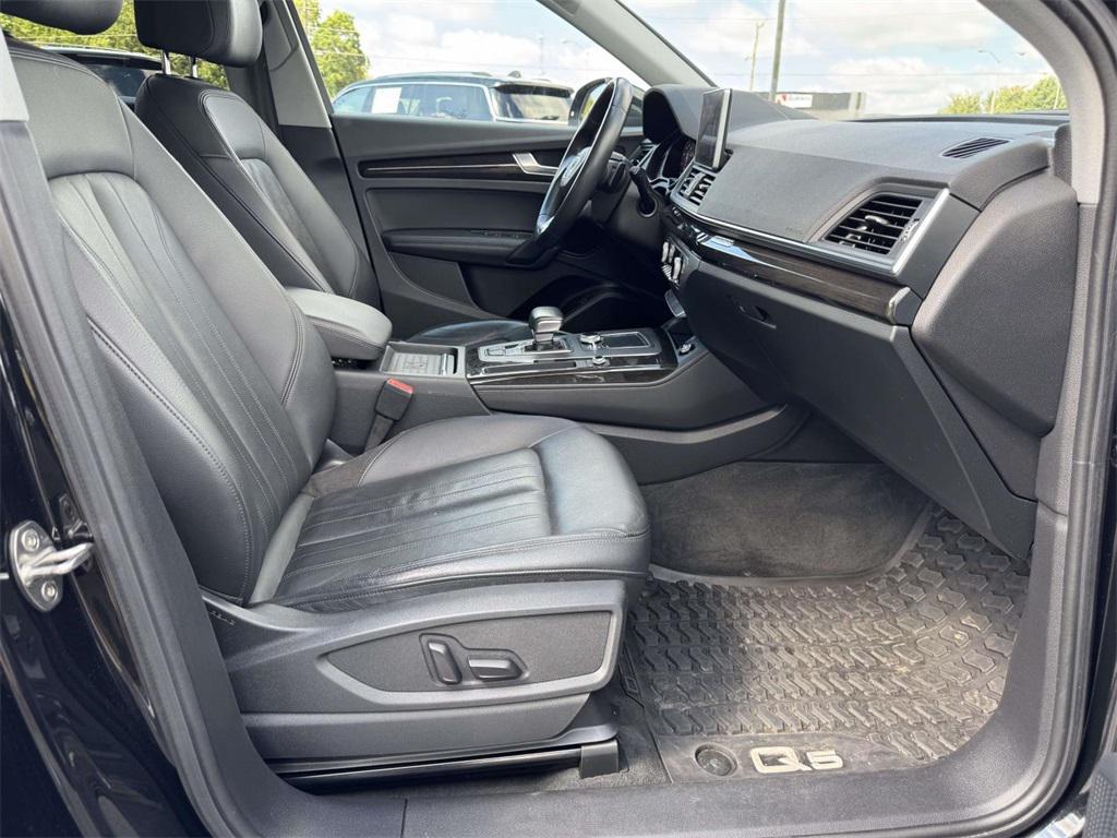 used 2020 Audi Q5 car, priced at $19,990