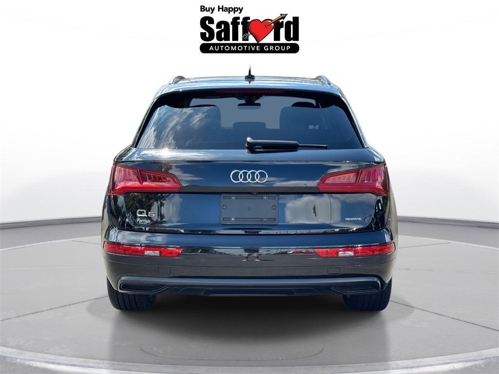 used 2020 Audi Q5 car, priced at $19,990