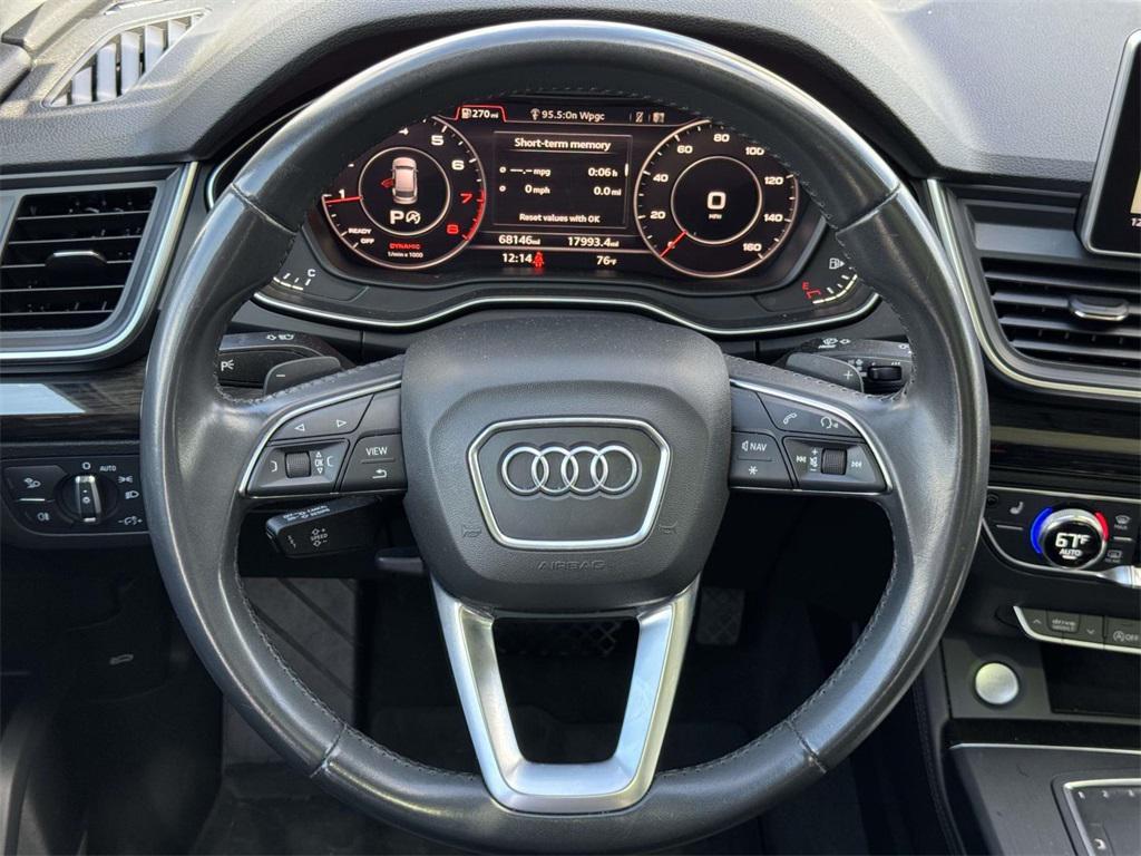 used 2020 Audi Q5 car, priced at $19,990
