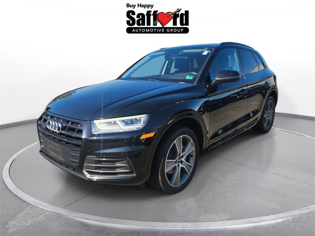 used 2020 Audi Q5 car, priced at $22,624