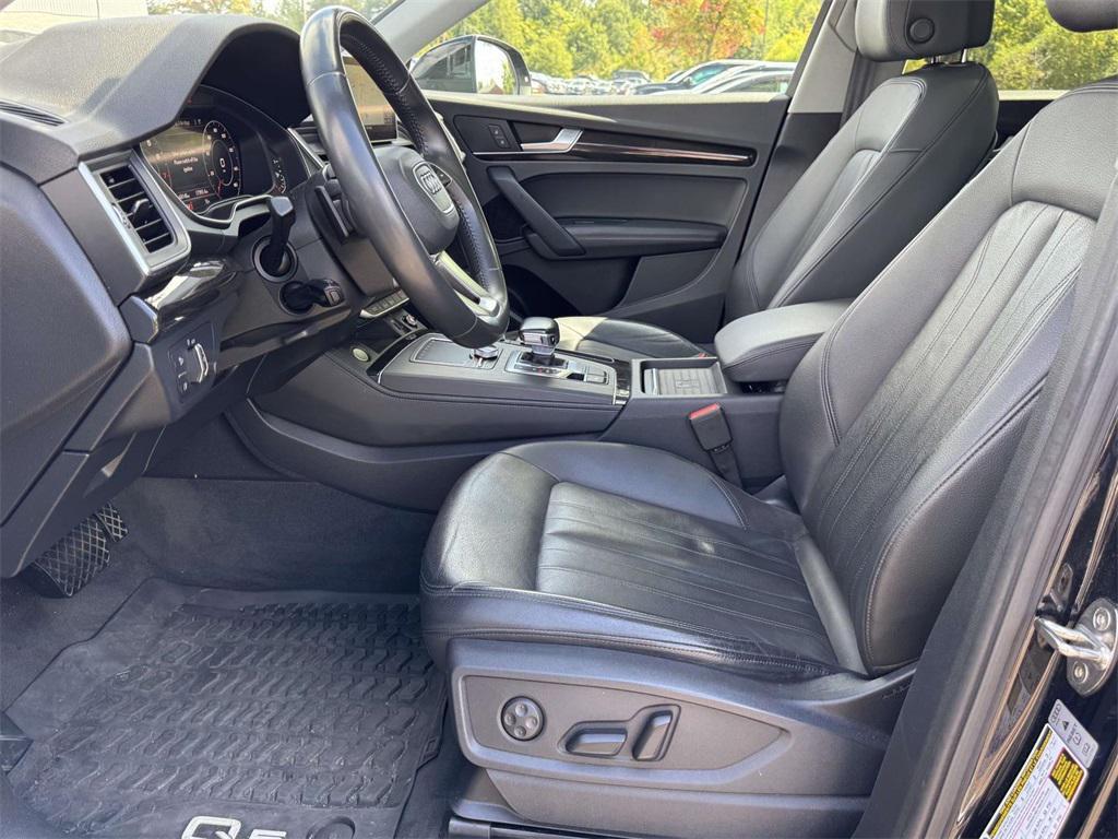 used 2020 Audi Q5 car, priced at $19,990