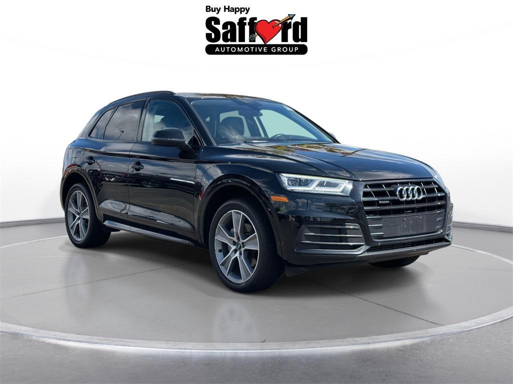 used 2020 Audi Q5 car, priced at $19,990