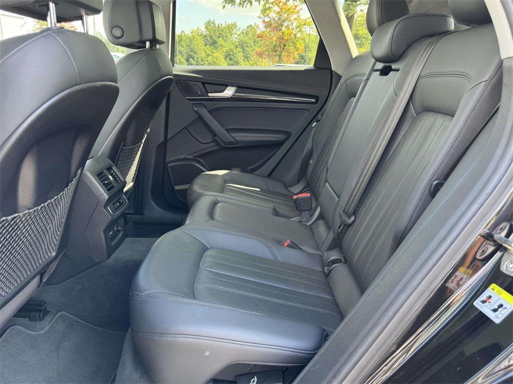 used 2020 Audi Q5 car, priced at $19,990