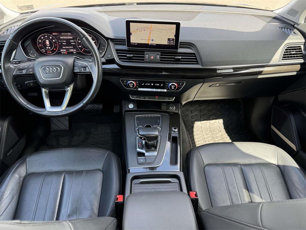 used 2020 Audi Q5 car, priced at $19,990